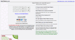 Desktop Screenshot of hatchpatterns.com