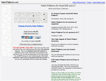 Tablet Screenshot of hatchpatterns.com